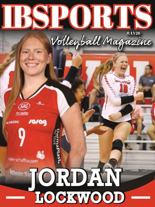 Cover image for IBSports Volleyball Magazine